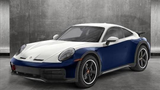 2024 Porsche 911 Dakar — Coupe — 660 mi — Irvine, CA