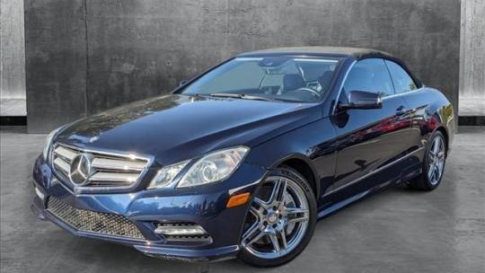 2012 Mercedes-Benz E-Class E 550 — Convertible — 82,683 mi — Irvine, CA