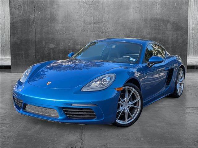 2018 Porsche 718 Cayman Cayman — Coupe — 25,703 mi — Irvine, CA