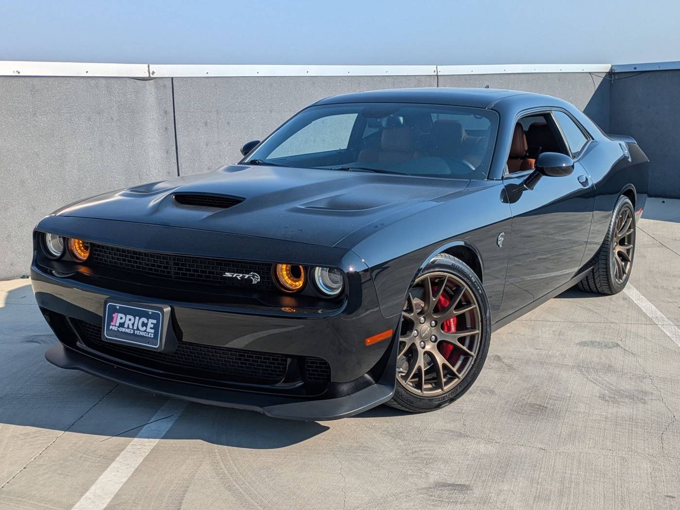 2016 Dodge Challenger SRT Hellcat — Coupe — 51,316 mi — Irvine, CA