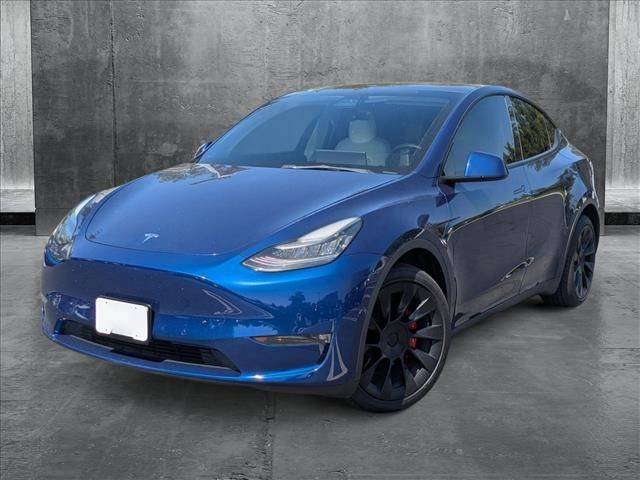 2021 Tesla Model Y Long Range — SUV — 25,665 mi — Irvine, CA