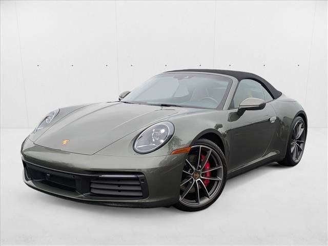 2021 Porsche 911 Carrera S — Convertible — 14,782 mi — Irvine, CA