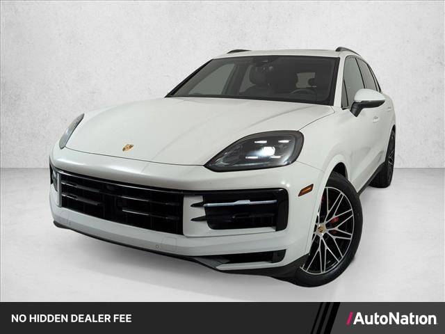 2024 Porsche Cayenne S
