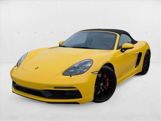 2024 Porsche 718 Boxster GTS 4.0 — Convertible — 2,761 mi — Irvine, CA
