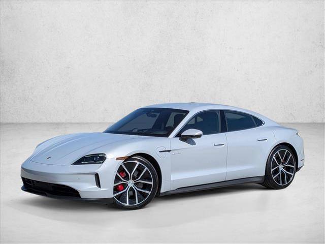 2025 Porsche Taycan 4S — Sedan — 3,313 mi — Irvine, CA