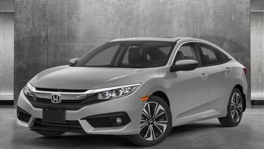 2018 Honda Civic EX-T — Sedan — 20,262 mi — Irvine, CA