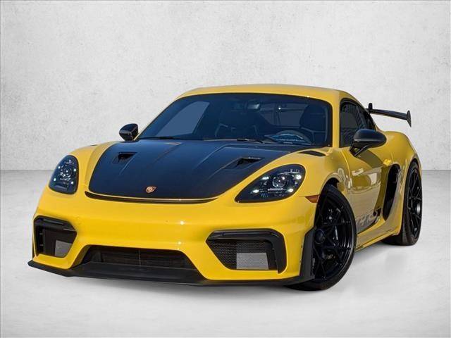 2023 Porsche 718 Cayman GT4 RS — Coupe — 878 mi — Irvine, CA