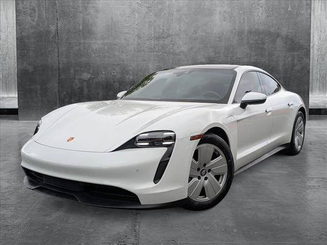 2021 Porsche Taycan Standard — Sedan — 33,901 mi — Irvine, CA