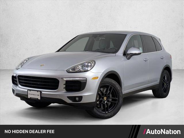 2017 Porsche Cayenne S