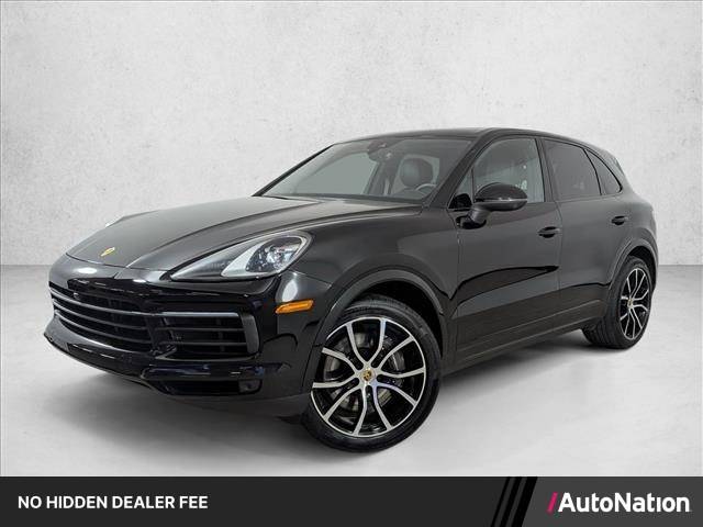 2023 Porsche Cayenne Platinum Edition