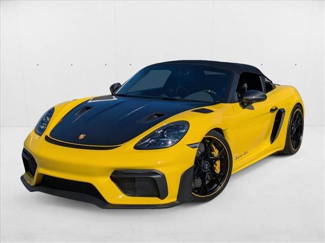 2025 Porsche 718 Boxster RS Spyder — Convertible — 15 mi — Irvine, CA