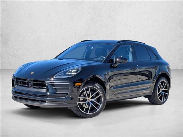 2025 Porsche Macan T — SUV — 8,201 mi — Irvine, CA
