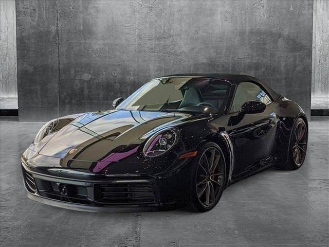 2021 Porsche 911 Carrera 4S — Convertible — 8,470 mi — Irvine, CA