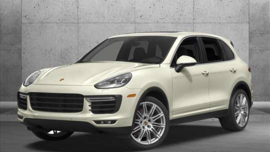 2016 Porsche Cayenne Turbo S — SUV — 85,973 mi — Irvine, CA