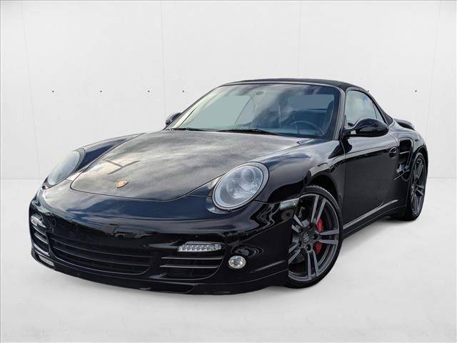 2011 Porsche 911 Turbo — Convertible — 45,658 mi — Irvine, CA