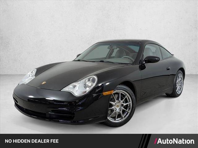 2003 Porsche 911 Targa