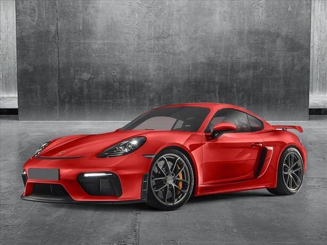2024 Porsche 718 Cayman Standard — Coupe — 12,396 mi — Irvine, CA