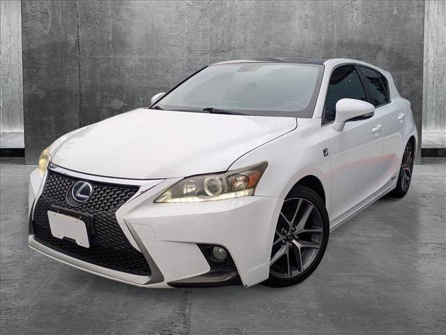2015 Lexus CT CT 200h — Hatchback — 153,443 mi — Irvine, CA