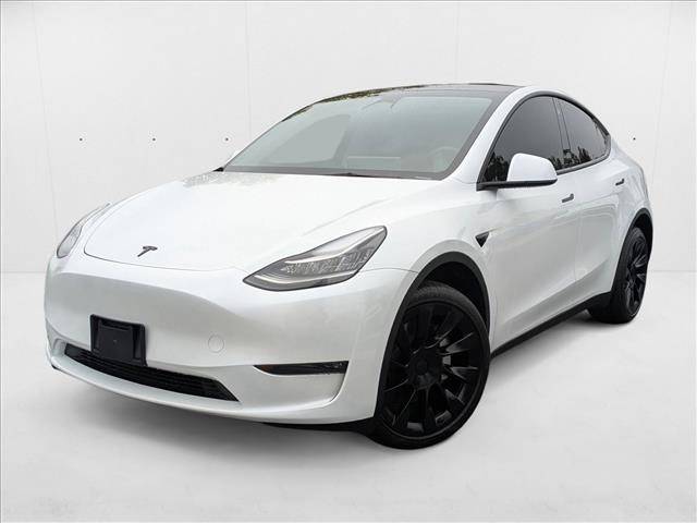 2023 Tesla Model Y Long Range — SUV — 22,603 mi — Irvine, CA