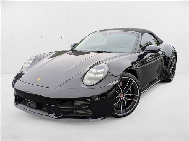 2025 Porsche 911 Carrera S — Convertible — 67 mi — Irvine, CA