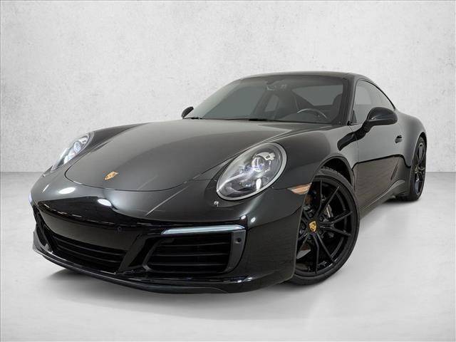 2017 Porsche 911 911 Carrera — Coupe — 25,109 mi — Irvine, CA