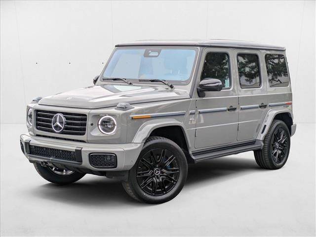 2025 Mercedes-Benz Electric G-Class G 580 — SUV — 1,073 mi — Irvine, CA