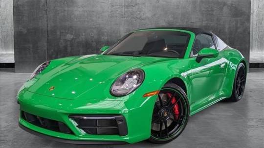 2023 Porsche 911 Targa 4 GTS — Coupe — 19,415 mi — Irvine, CA