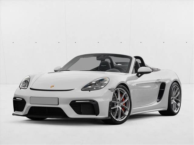 2023 Porsche 718 Spyder 718 Spyder — Convertible — 2,517 mi — Irvine, CA