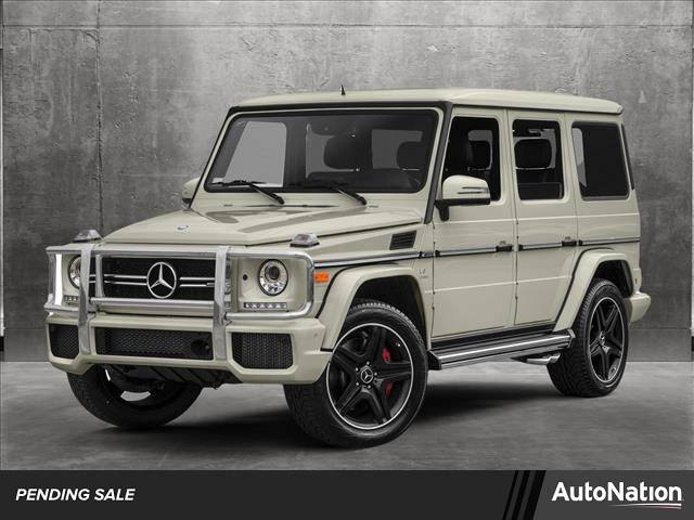 2016 Mercedes-Benz G-Class G 63 AMG — SUV — 57,980 mi — Irvine, CA