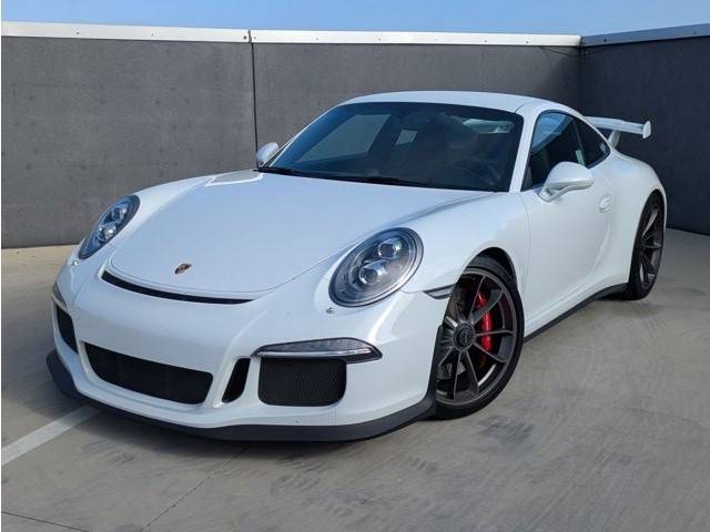 2014 Porsche 911 GT3 — Coupe — 19,271 mi — Irvine, CA