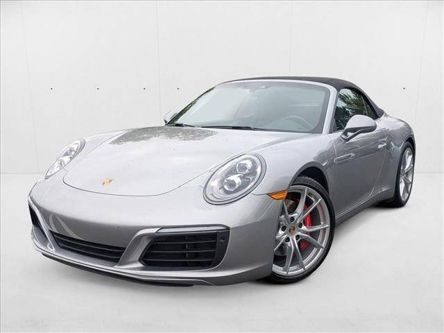 2018 Porsche 911 Carrera S — Convertible — 21,467 mi — Irvine, CA