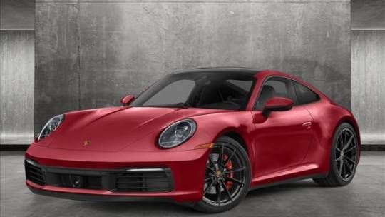2024 Porsche 911 Carrera 4S — Coupe — 696 mi — Irvine, CA