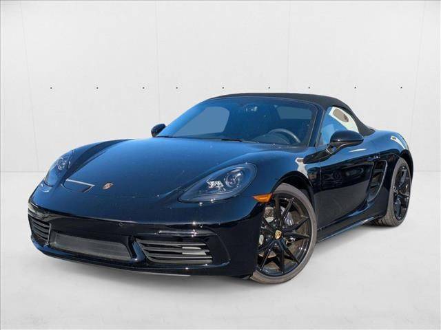 2025 Porsche 718 Boxster Standard — Convertible — 11 mi — Irvine, CA