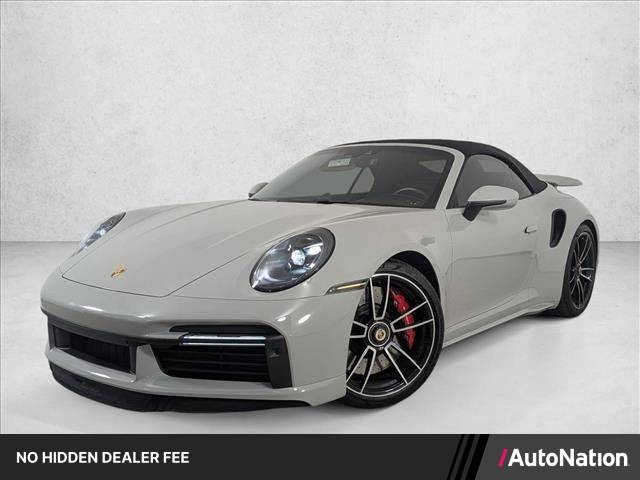 2021 Porsche 911 Turbo