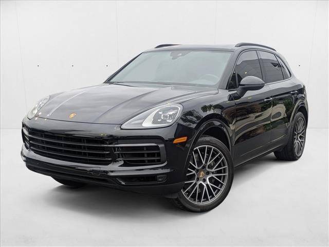 2022 Porsche Cayenne Standard — SUV — 48,465 mi — Irvine, CA