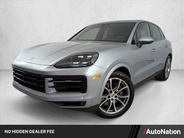 2025 Porsche Cayenne