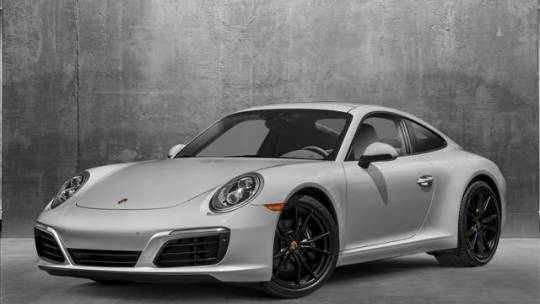 2017 Porsche 911 Carrera — Coupe — 26,974 mi — Irvine, CA