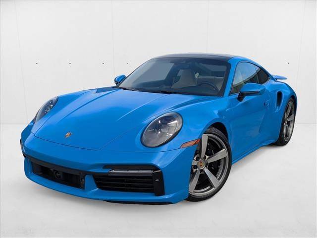 2024 Porsche 911 Turbo S — Coupe — 4,392 mi — Irvine, CA