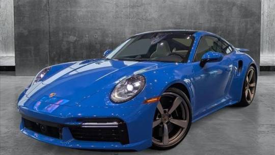 2024 Porsche 911 Turbo S