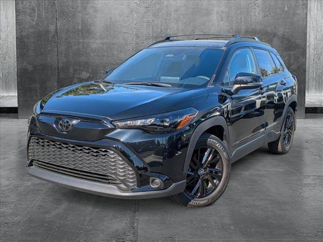 2024 Toyota Corolla Cross Hybrid Nightshade Edition — SUV — 6,712 mi — Irvine, CA