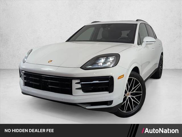 2025 Porsche Cayenne