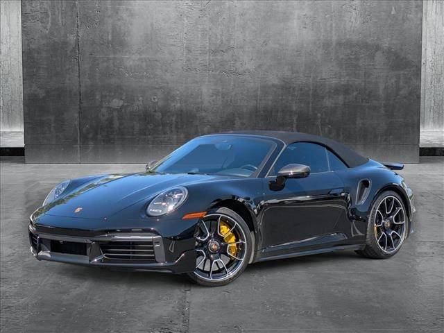 2022 Porsche 911 Turbo S — Convertible — 46,250 mi — Irvine, CA