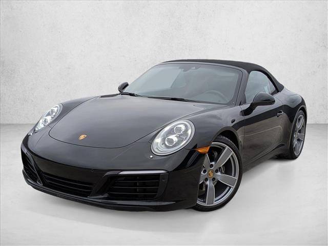 2017 Porsche 911 Carrera — Convertible — 34,575 mi — Irvine, CA