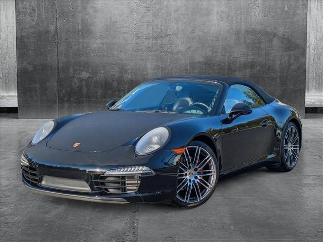 2015 Porsche 911 Carrera S — Convertible — 37,747 mi — Irvine, CA