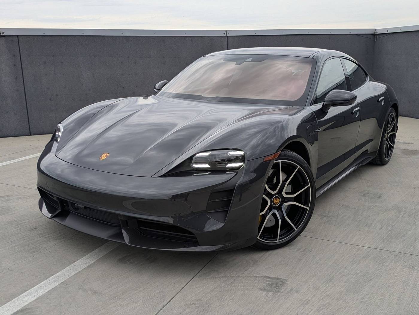 2022 Porsche Taycan Turbo S — Sedan — 21,510 mi — Irvine, CA
