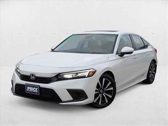 2022 Honda Civic EX — Sedan — 17,290 mi — Irvine, CA
