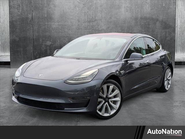 2018 Tesla Model 3 Long Range — Sedan — 58,821 mi — Irvine, CA