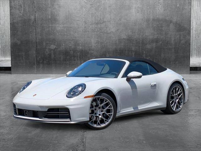 2025 Porsche 911 Carrera — Convertible — 658 mi — Irvine, CA