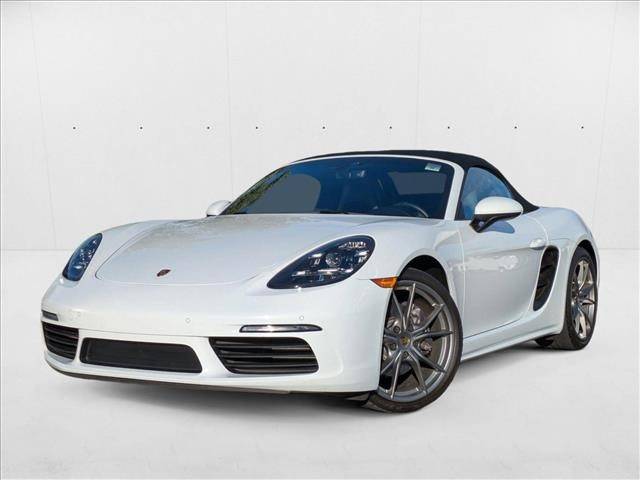 2022 Porsche 718 Boxster Standard — Convertible — 22,546 mi — Irvine, CA