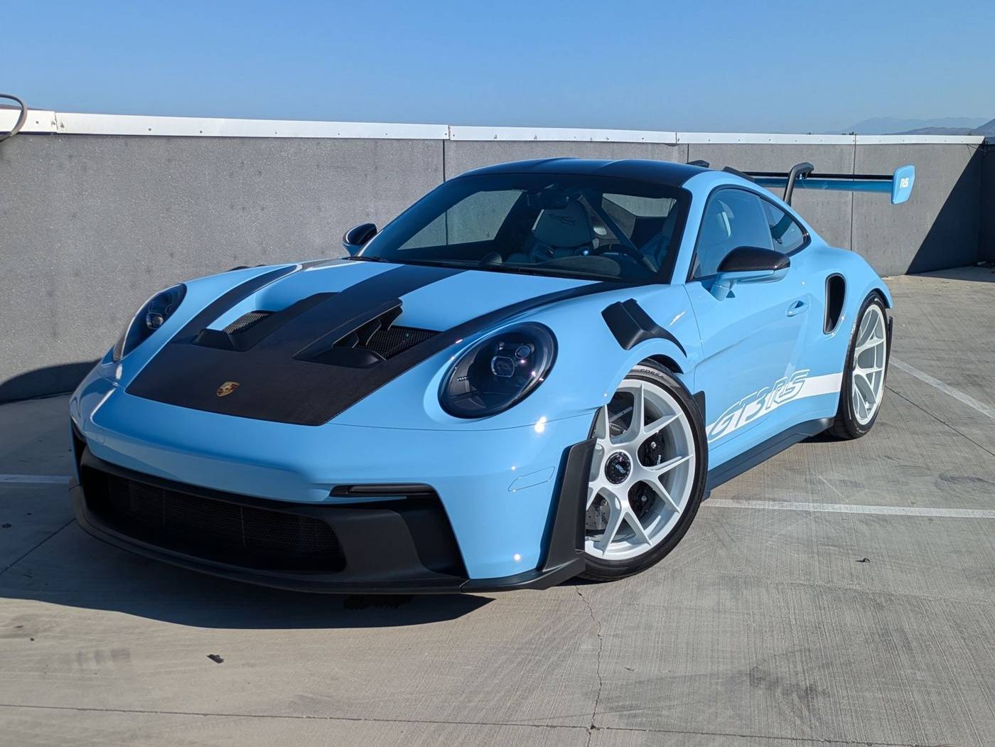 2024 Porsche 911 GT3 RS — Coupe — 2,555 mi — Irvine, CA